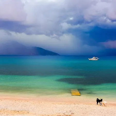 Karavomilos Campingplatz