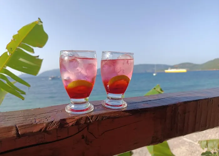 Kamp alanı Karavomilos *